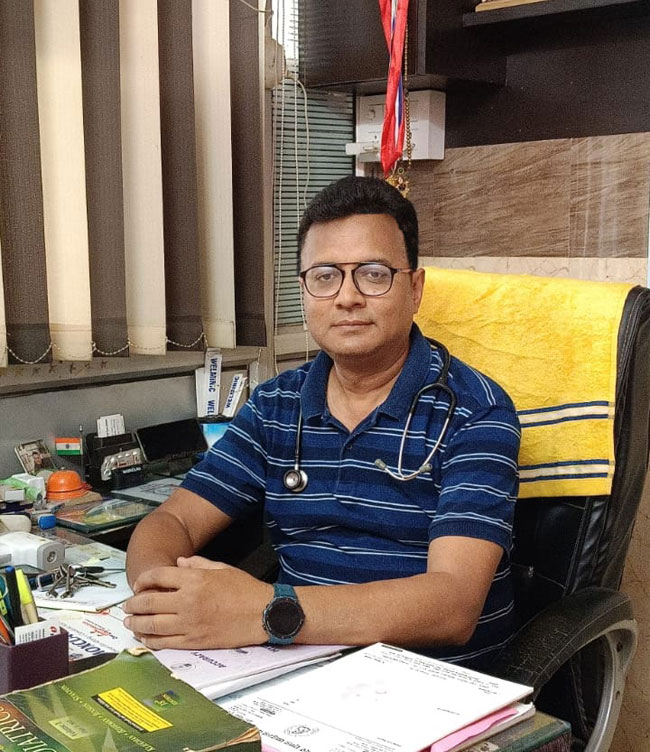 Dr Malay Gupta