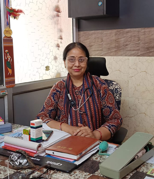 Dr Vibha Gupta